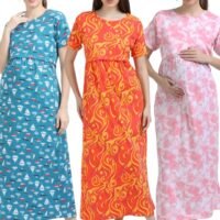 ZIPLESS MATERNITY MAXI-COMBO OF 3