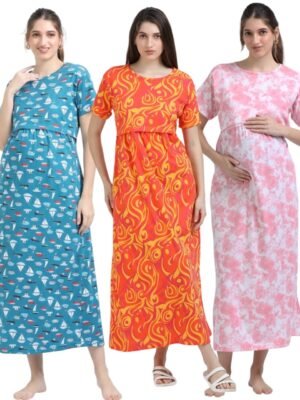 ZIPLESS MATERNITY MAXI-COMBO OF 3