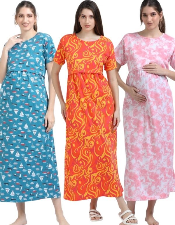 ZIPLESS MATERNITY MAXI-COMBO OF 3