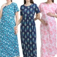 ZIPLESS MATERNITY MAXI-COMBO OF 3