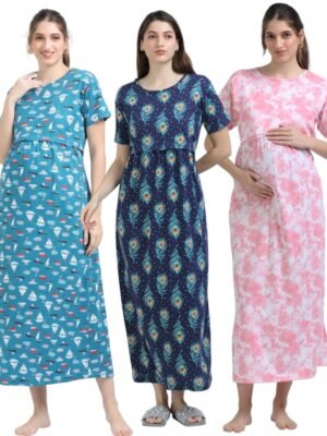 ZIPLESS MATERNITY MAXI-COMBO OF 3