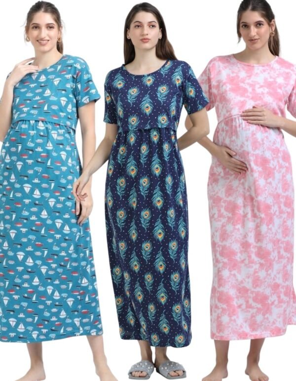 ZIPLESS MATERNITY MAXI-COMBO OF 3