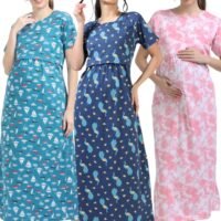 ZIPLESS MATERNITY MAXI-COMBO OF 3