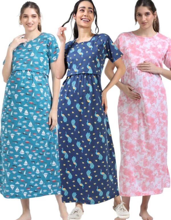 ZIPLESS MATERNITY MAXI-COMBO OF 3