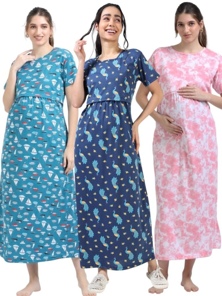 ZIPLESS MATERNITY MAXI-COMBO OF 3