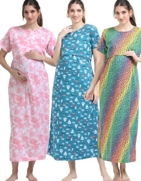 ZIPLESS MATERNITY MAXI-COMBO OF 3