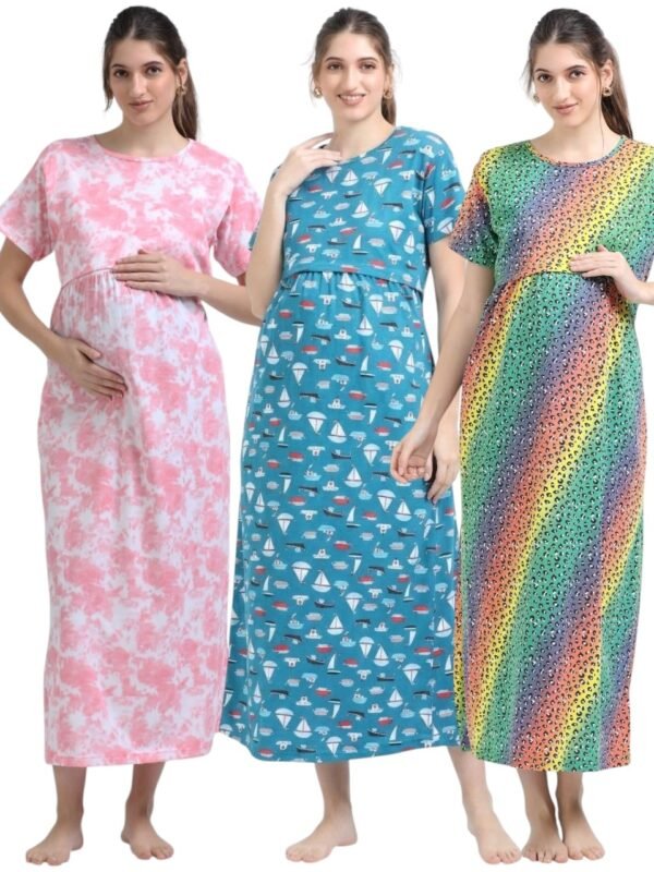 ZIPLESS MATERNITY MAXI-COMBO OF 3