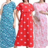 ZIPLESS MATERNITY MAXI-COMBO OF 3