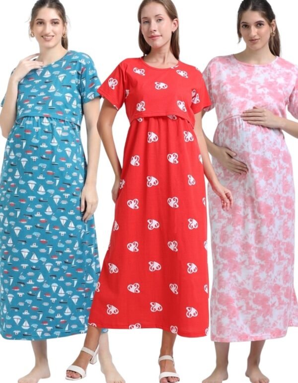 ZIPLESS MATERNITY MAXI-COMBO OF 3