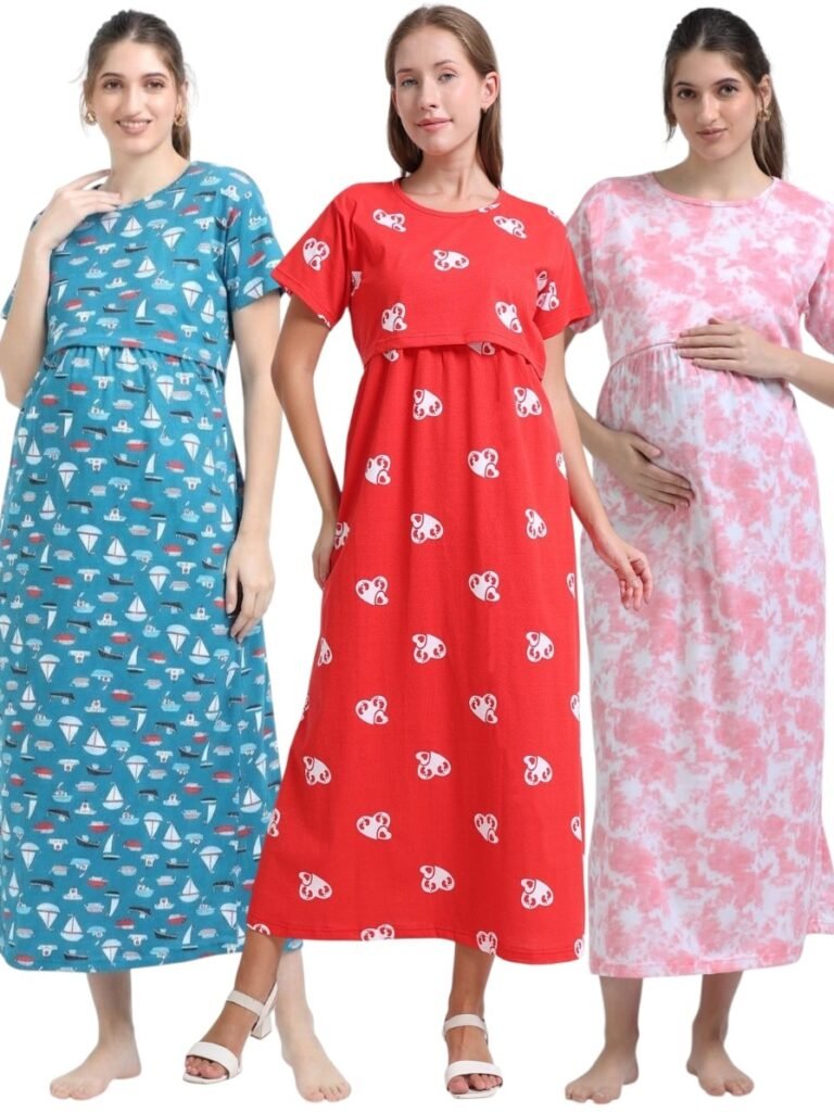 ZIPLESS MATERNITY MAXI-COMBO OF 3