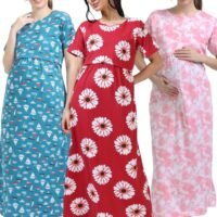 PINKDD-BOAT-REDFLOWER.jpeg ZIPLESS MATERNITY MAXI-COMBO OF 3