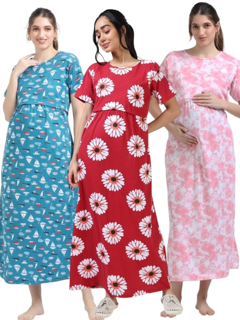 ZIPLESS MATERNITY MAXI-COMBO OF 3