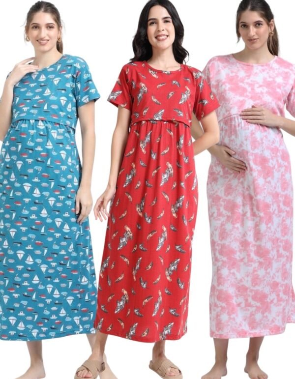 ZIPLESS MATERNITY MAXI-COMBO OF 3