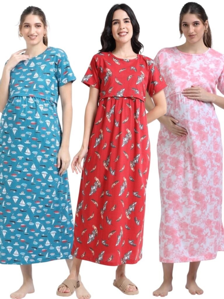 ZIPLESS MATERNITY MAXI-COMBO OF 3
