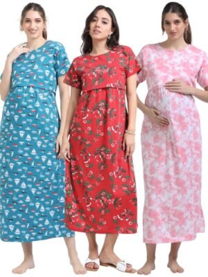 ZIPLESS MATERNITY MAXI-COMBO OF 3