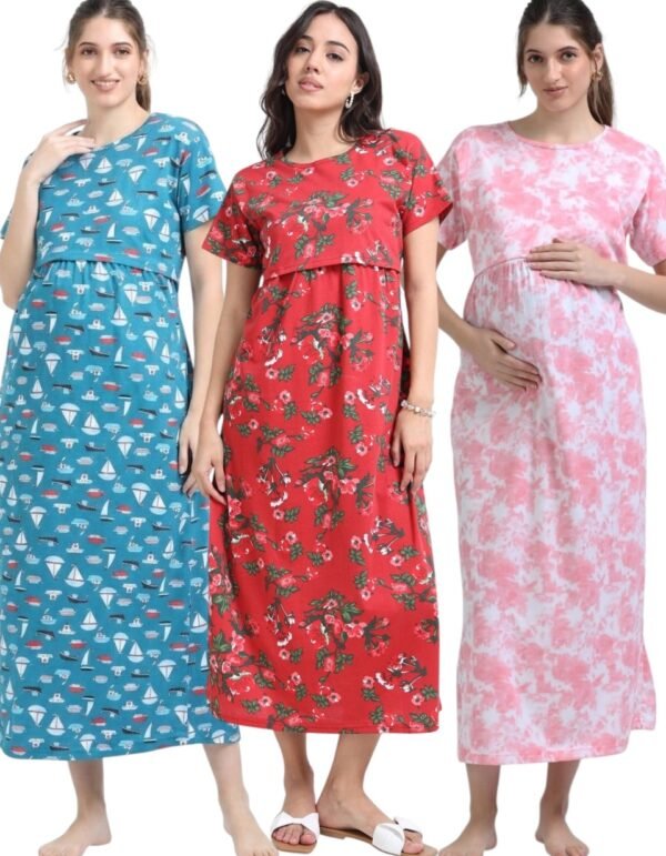 ZIPLESS MATERNITY MAXI-COMBO OF 3