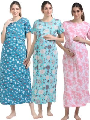 ZIPLESS MATERNITY MAXI-COMBO OF 3