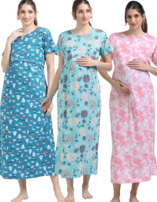 ZIPLESS MATERNITY MAXI-COMBO OF 3