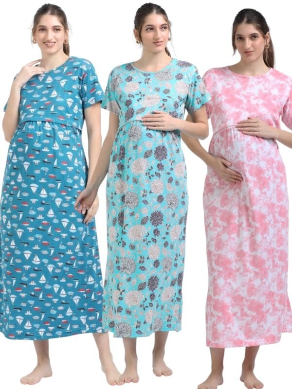 ZIPLESS MATERNITY MAXI-COMBO OF 3
