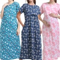 ZIPLESS MATERNITY MAXI-COMBO OF 3