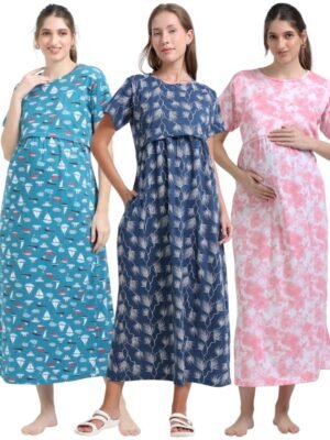 ZIPLESS MATERNITY MAXI-COMBO OF 3