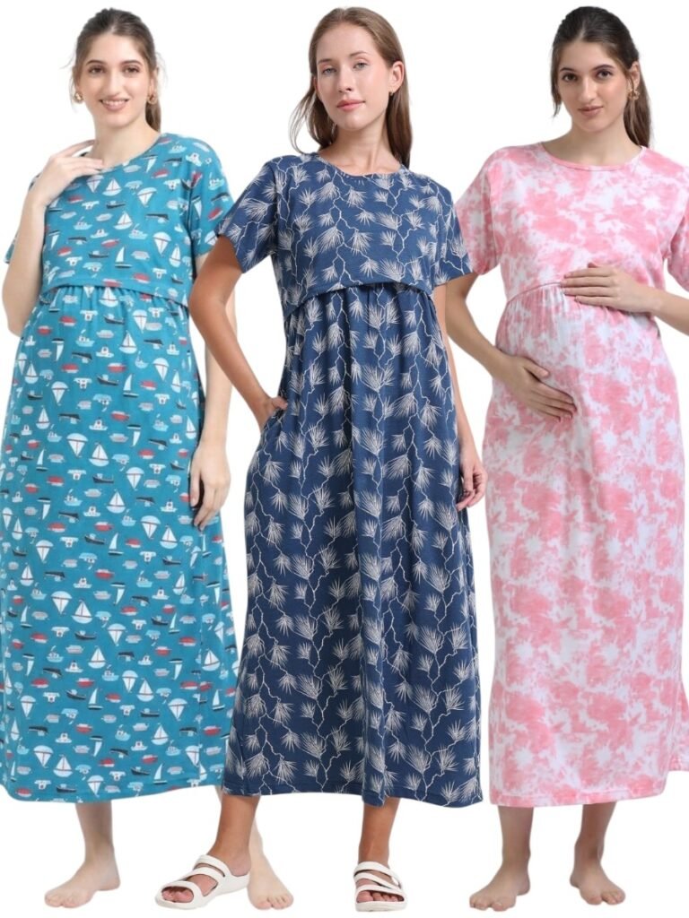 ZIPLESS MATERNITY MAXI-COMBO OF 3