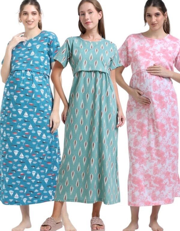 ZIPLESS MATERNITY MAXI-COMBO OF 3