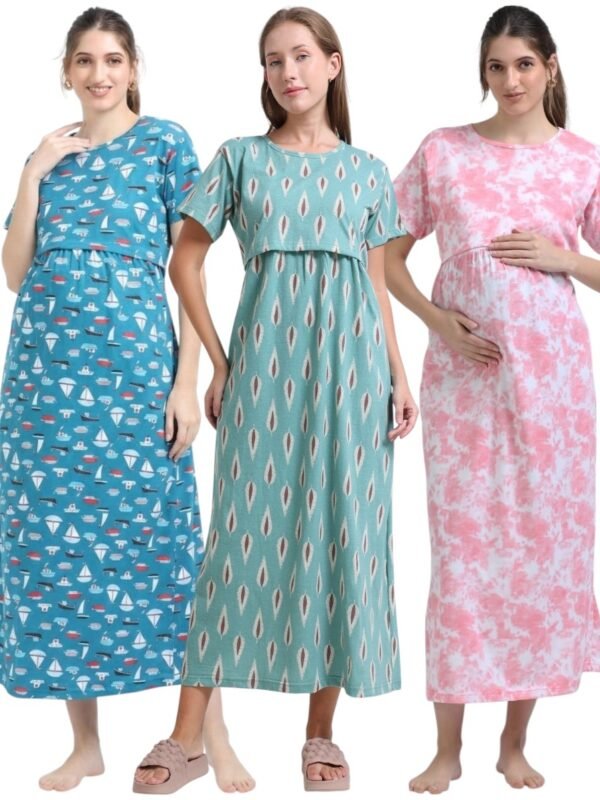 PINKDD-BOAT-VEL.jpeg ZIPLESS MATERNITY MAXI-COMBO OF 3