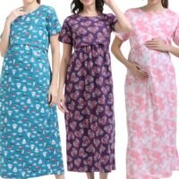 ZIPLESS MATERNITY MAXI-COMBO OF 3