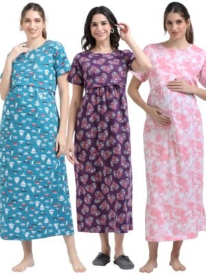 ZIPLESS MATERNITY MAXI-COMBO OF 3