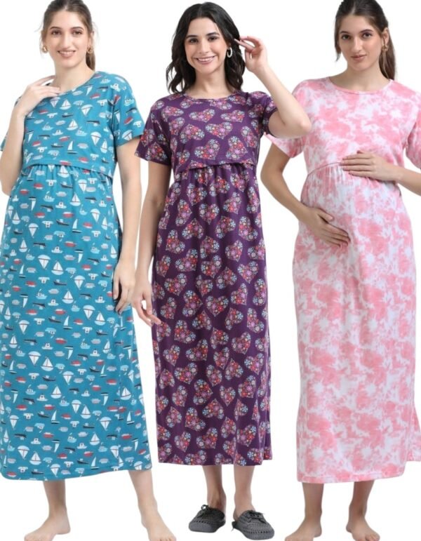 ZIPLESS MATERNITY MAXI-COMBO OF 3