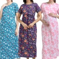ZIPLESS MATERNITY MAXI-COMBO OF 3