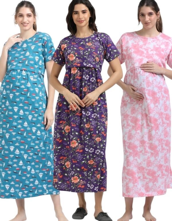 ZIPLESS MATERNITY MAXI-COMBO OF 3