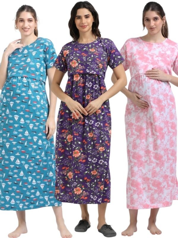 ZIPLESS MATERNITY MAXI-COMBO OF 3