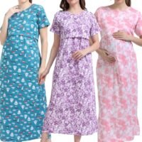 ZIPLESS MATERNITY MAXI-COMBO OF 3