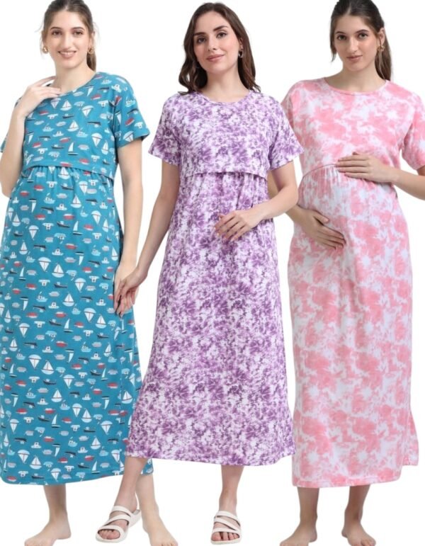 ZIPLESS MATERNITY MAXI-COMBO OF 3