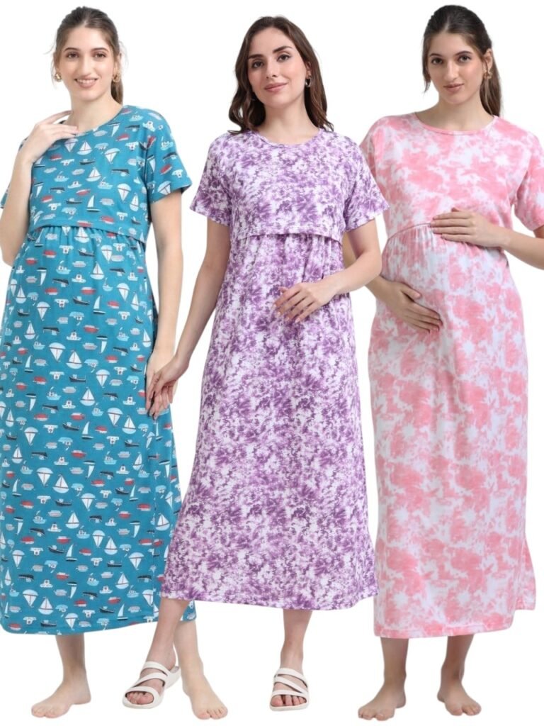 ZIPLESS MATERNITY MAXI-COMBO OF 3