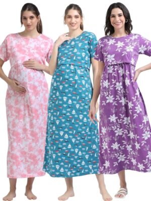 ZIPLESS MATERNITY MAXI-COMBO OF 3