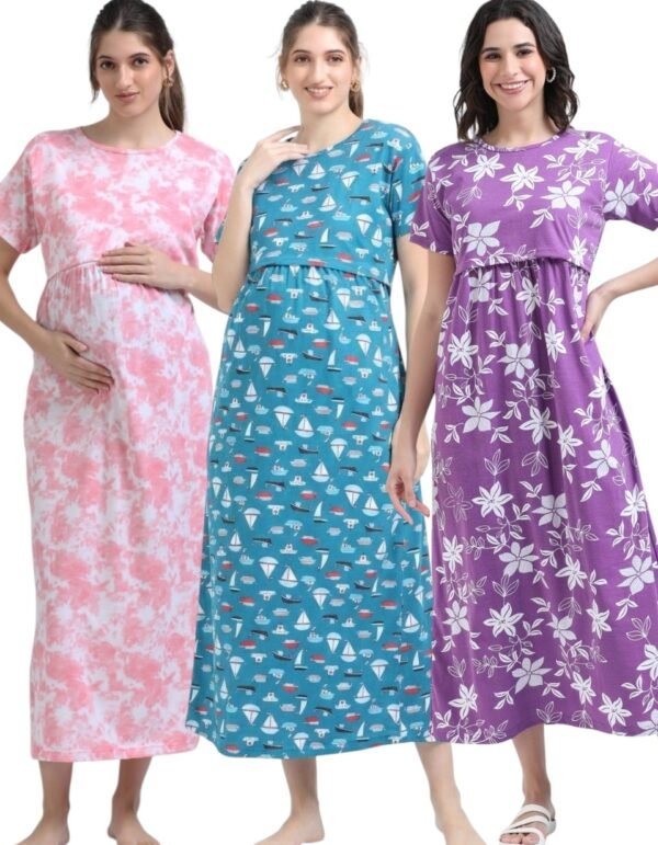 ZIPLESS MATERNITY MAXI-COMBO OF 3