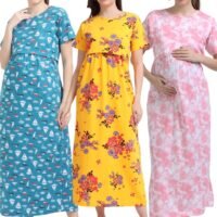 ZIPLESS MATERNITY MAXI-COMBO OF 3
