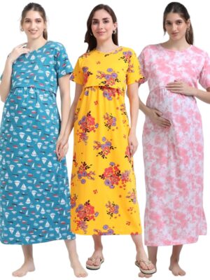 ZIPLESS MATERNITY MAXI-COMBO OF 3