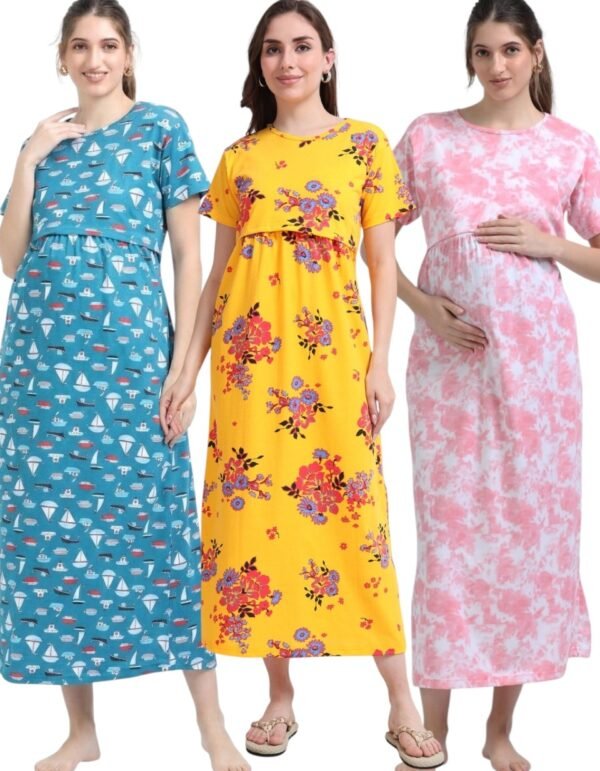 ZIPLESS MATERNITY MAXI-COMBO OF 3