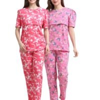 ZIPLESS FEEDING CO-ORD SET COMBO OF 2