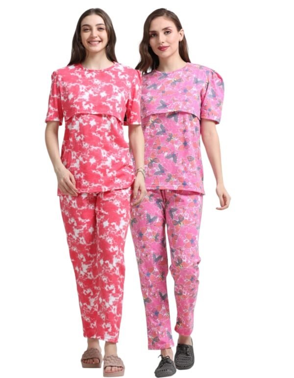 ZIPLESS FEEDING CO-ORD SET COMBO OF 2