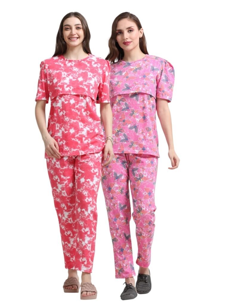 ZIPLESS FEEDING CO-ORD SET COMBO OF 2