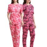 ZIPLESS FEEDING CO-ORD SET COMBO OF 2