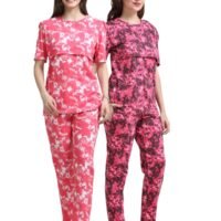 ZIPLESS FEEDING CO-ORD SET COMBO OF 2