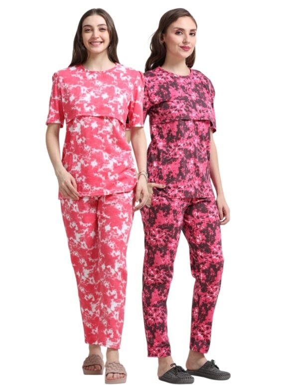 ZIPLESS FEEDING CO-ORD SET COMBO OF 2