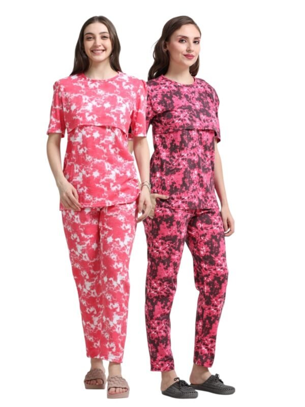 ZIPLESS FEEDING CO-ORD SET COMBO OF 2