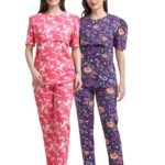 ZIPLESS FEEDING CO-ORD SET COMBO OF 2